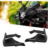 for GSX-R1000R 2024 2025、GSX R600、GSXR750 2017-2025 2026 Fixed Motorcycle Winglets &ndash; Aerodynamic Side Spoiler &amp; Rear Wing Fairings