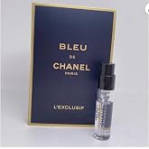 Chanel L'Exclusif Bleu de Chanel Sample