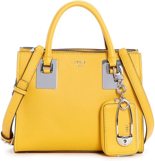 guess gabi society satchel