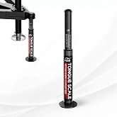 FZZD Trailer Tongue Weight Scale, 2000 lbs Max Weight Capacity | for RV, Boat, Travel Trailers, Black
