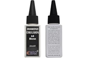 ENZO ENGLAND - 30ml Poly Diamond Suspension Emulsion Premium Quality Knife Sharpener Sharpening Honing Cutting Stropping Poli