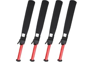 ILHSTY Bat Protector Sleeve for Baseball & Softball, Bat Warmer & Cover With Hook