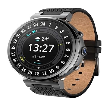 Smart Watch Android 5.1 MTK6580 Quad Core 1.3Ghz 2GB RAM ...