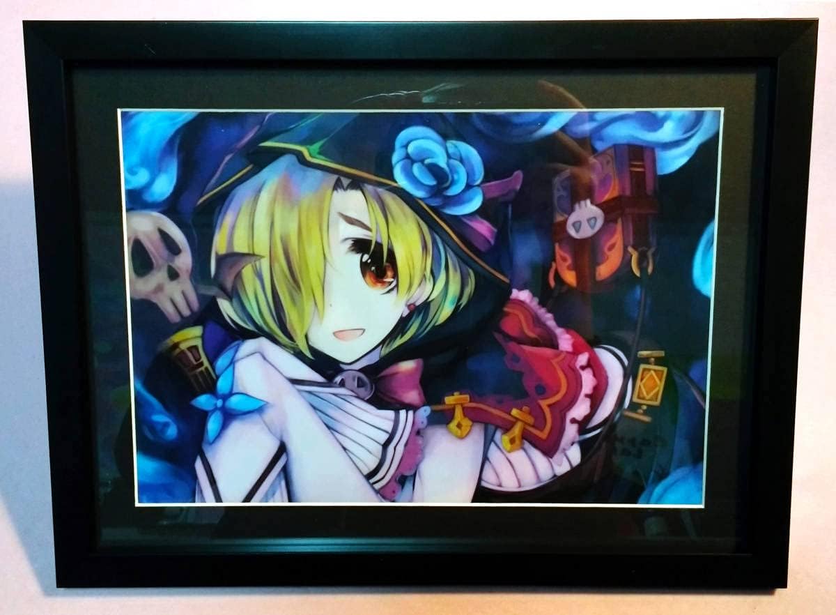 Amazon Co Jp 白坂小梅 Cinderella Girls 額入りアニメイラスト 額入りマンガイラストコミックイラスト ポスター Hobby