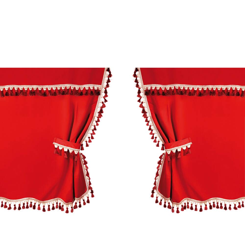 LAMPA 98624 Central Blackout Curtains For Standard Lorry Cabs