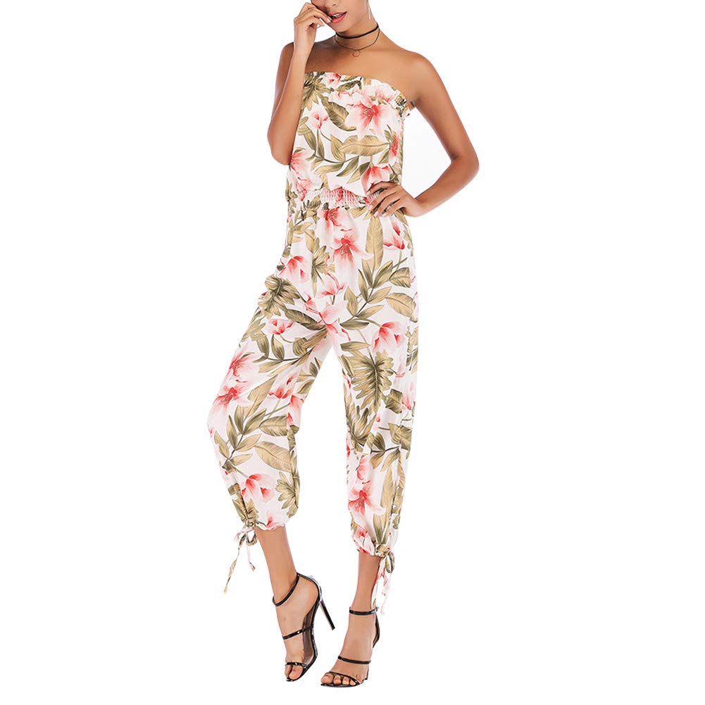 white chiffon jumpsuit womens