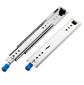 Vadania Heavy Duty Drawer Runners 300mm With Lock Full Extension