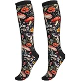 Geoocii Compression Socks For Women & Men 15-20 Mmhg, Best For Running, Nursing, Hiking, Flight&Travel