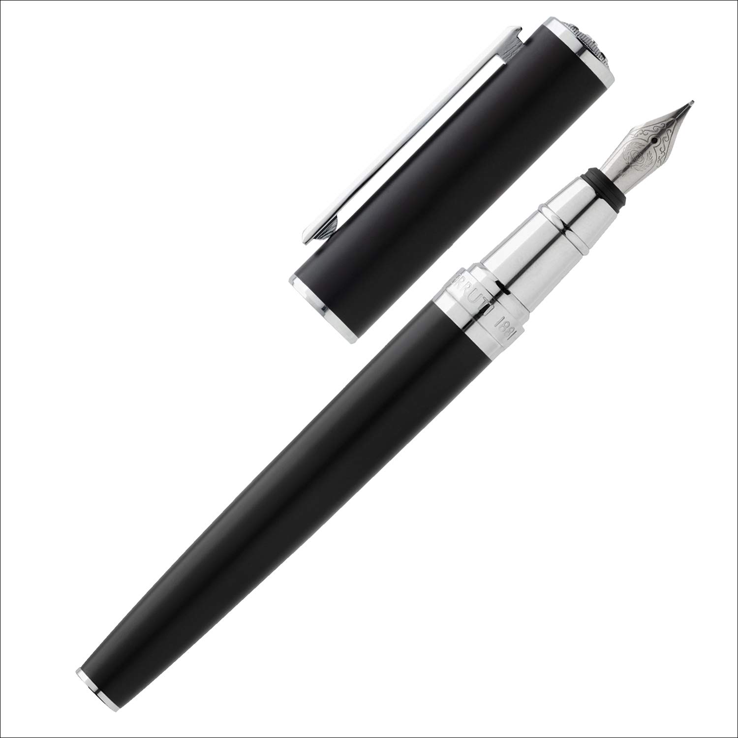 Cerruti 1881 Fountain Pen Motley (Black)