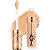 Charlotte Tilbury AIRbrush Flawless Blur Concealer - Longwear Concealer for Dark Circles, Blemishes, Redness & More - Hydrating, Crease-Proof & Full Coverage with a Natural Matte Finish