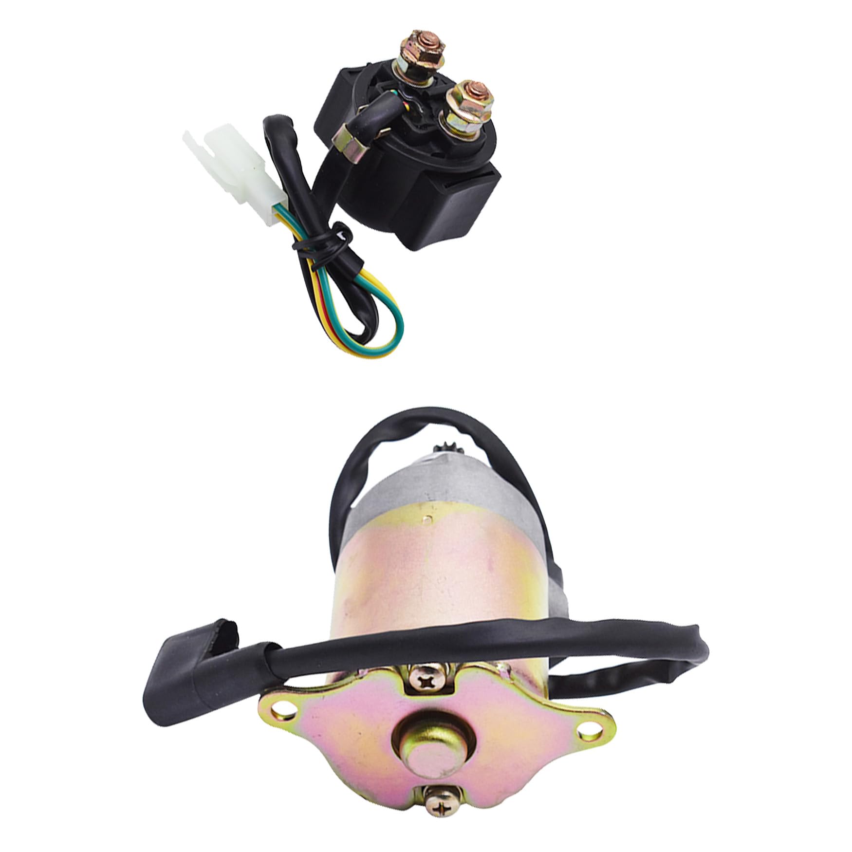 Photo 1 of WFLNHB Starting Solenoid Relay Motor Starter Replacement for Polaris RZR 170 2009-2017 Replacement for 0454945