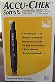 Accu-Chek Softclix Lancing Device with 25 Lancets