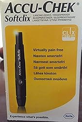 Accu-Chek Softclix Lancing Device with 25 Lancets