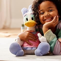 Disney Store Official Daisy Duck Medium Soft Toy