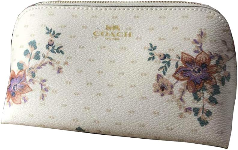 Amazon Coach コーチ 化粧ポーチ 小物入れ F367 Imcah チョーク 花柄 レザー レディース アウトレット 並行輸入品 Coach コーチ ポーチ