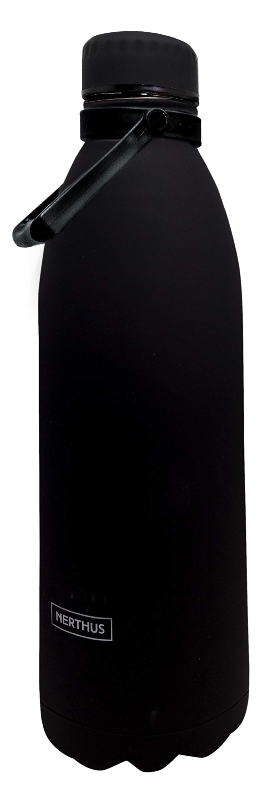 NERTHUS FIH 706 Double Wall Insulated Bottle for Hot and Cold Design Stainless Steel Strawberries 500 ml BPA 18/8