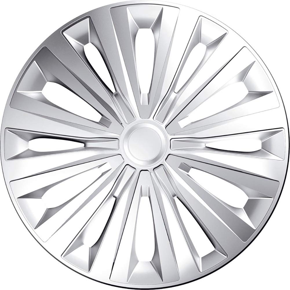 J-Tec Set of 4 wheel covers Multi 16-inch silver