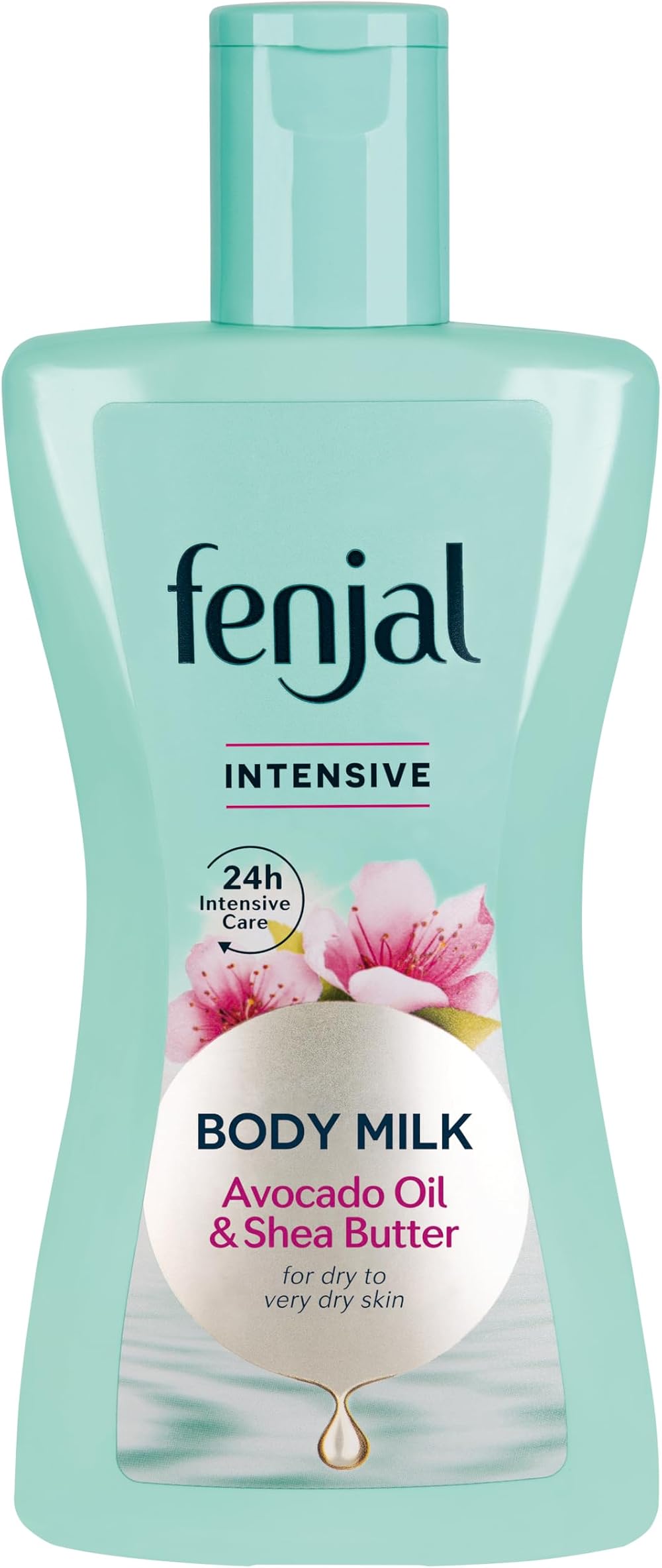 Fenjal Intensive Body Milk 200ml Avocado Oil Shea Butter Vegan Cruelty Free