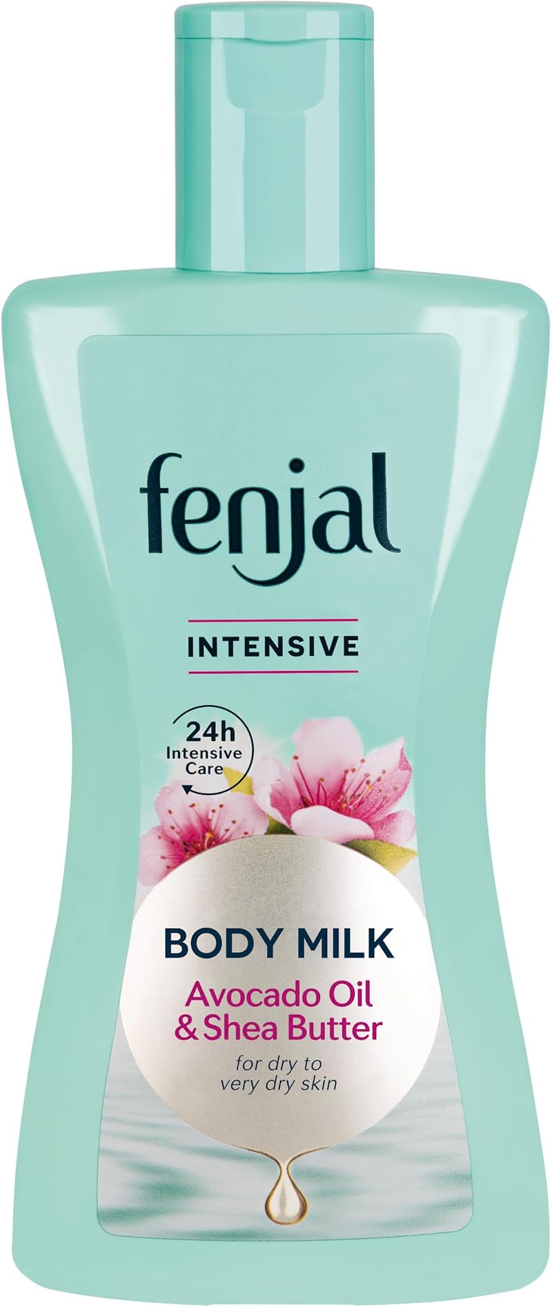 Fenjal Intensive Body Milk 200ml Avocado Oil Shea Butter Vegan Cruelty Free