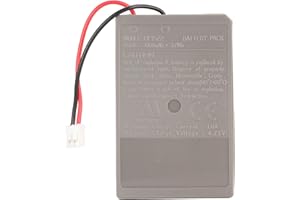 Jelquix LIP1522 Li Ion Battery Pack 1000mAh Long Life Rechargeable Controller Battery for CUH ZCT1 Series, Gray
