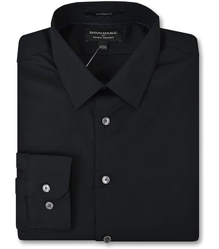 Amazon.com: Banana Republic Mens 801243 Slim Fit All Cotton Non