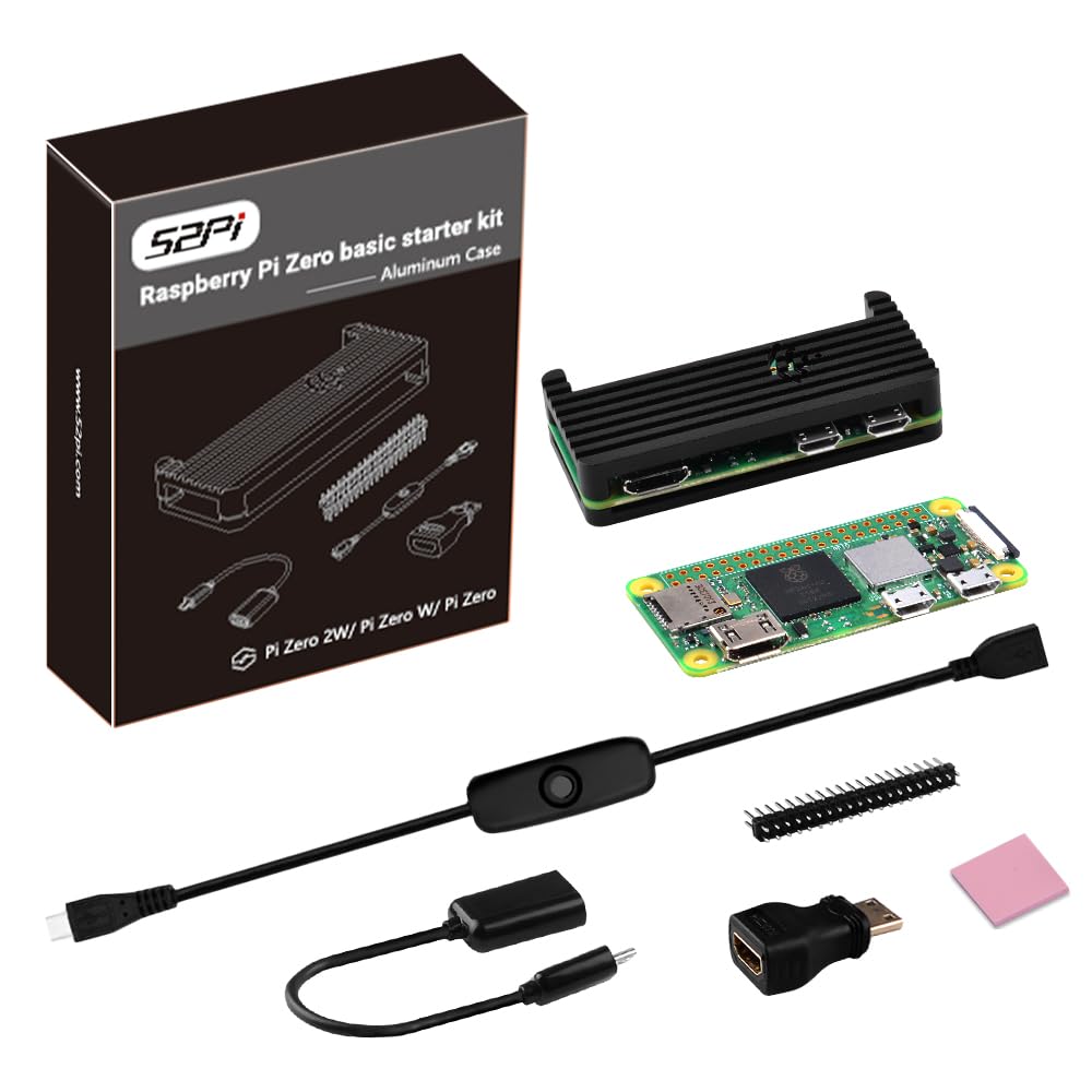 Mua GeeekPi Starter Kit for Raspberry Pi Zero 2W Board, with Raspberry ...