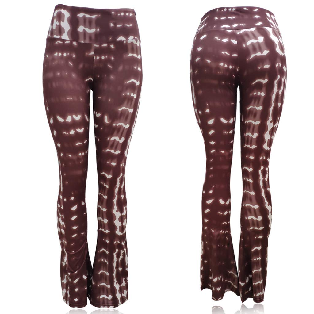palazzo bell bottom yoga pants