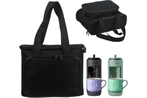 Carrying Bag for Keurig Single Serve Coffee Maker, Portable Outdoor Coffee Machine Travel Bag Case Coffee Machine Bag for Keu