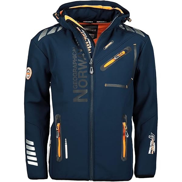Geographical Norway - Men's Softshell, grey, M at Amazon Men's