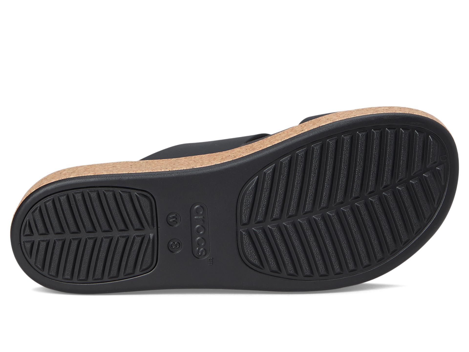 Crocs Unisex-Adult Brooklyn Cork Buckle Sandals Wedge
