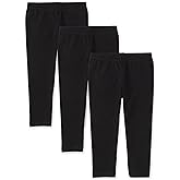The Children's Place Girls Capri Leggings Everyday Multipacks