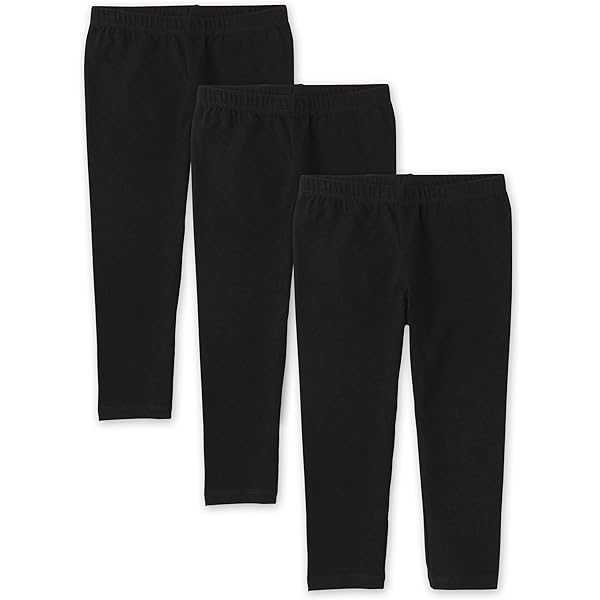 Leggings Niña Happy Cherry - Algodón Elástico, Ajustados, Tallas 90-140, Colores Varios