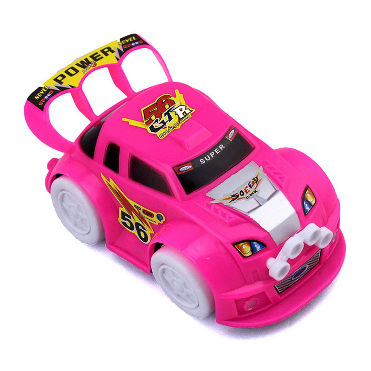 MODIWEN Spielzeug Trucks erleuchtet Musik Spielzeug Auto Kinder Jungen Mädchen