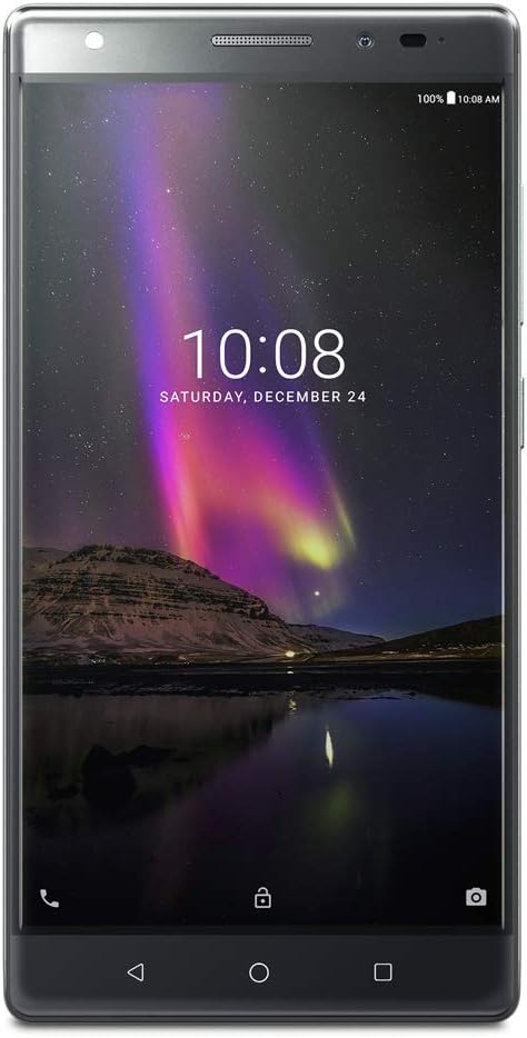 Lenovo PHAB 2 - Tablet de 7" HD (Procesador MediaTek 8735, RAM de 3GB, Memoria Interna de 32GB, Android, Bluetooth 4.0 + WiFi) Color Gris