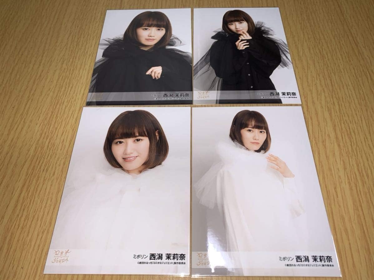 Amazon Akb48 舞台 ロミオ ジュリエット 会場 生写真 西潟茉莉奈 4種コンプ Ngt48 アイドル 芸能人グッズ 通販