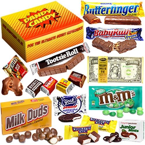 Dandy Candy American Chocolate Gift Hamper