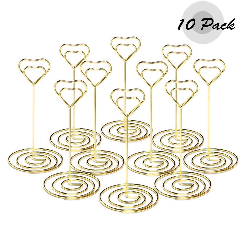 Best Small Table Number Clip