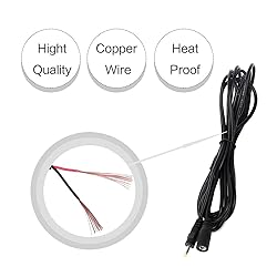 COOLM 4.0MM DC Power Extension Cable, 10ft
