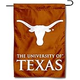 College Flags & Banners Co. Texas Longhorns Wordmark Garden Flag