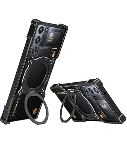 Amazon.com: YANMONGI for ZTE Nubia RedMagic 10 Air Metal Case