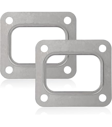 10-Pack Aluminum Graphite Wastegate Gasket Set – Turbo / Manifold / Downpipe – Tucool Racing