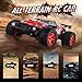 RC Car 1/12 Off Road Remote Control Car 4WD 48KM/H, HiStorm All Terrian Hobby Grade RC Monster Truck, 2.4GHz Remote Controlled Cars for Boy Girls Kids Adults, Rechargeable High Speed RC Car| Best Gift