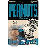 Super7 Peanuts Franklin 3.75 in Reaction Figure