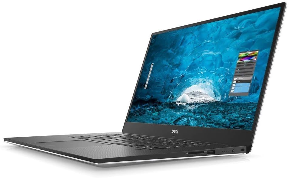 New Dell XPS 15 9570 Gaming Laptop 8th Gen Intel i9-8950HK 6 cores NVIDIA GTX 1050Ti 4GB 15.6" 4K UHD Anti-Reflective Touch + Compatible Premium Genuine Leather Briefcase (2TB SSD|32GB RAM|WIN 10 PRO)