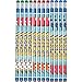 Pokemon Birthday Party Favor Pack and Goodie Bag Fillers for 12 with Pencils, Favor Cups, Tattoos, Party Blowouts, Disc Shooters, and Exclusive Pin