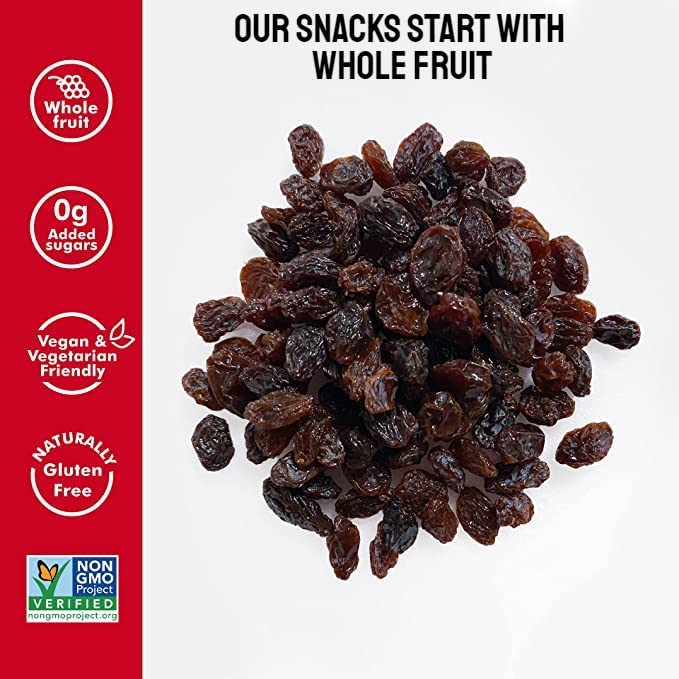 SunMaid Yogurt Covered Raisin Snacks Chocolate 0.5 Ounce Snack