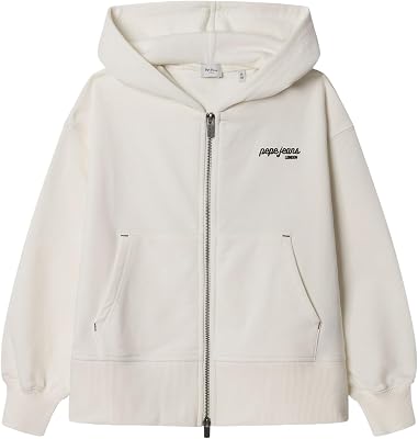 Mädchen Galathea Sweatshirt, Weiß (Mousse White), 4 Jahre