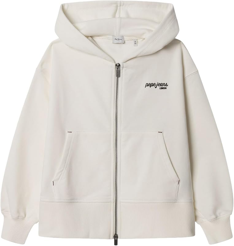 Mädchen Galathea Sweatshirt, Weiß (Mousse White), 4 Jahre