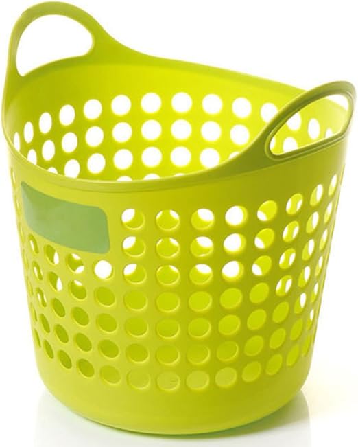 plastic toy basket