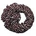 GM GemMartUSA Garnet Natural Raw Chip Beads Strands | Semi-Precious | AAA+ Quality 1 Strand 34” | DIY Bracelet Jewelry Making, Healing Crystal Craft| 4-6mm - Red Color Gemstones (CHGT-70001)